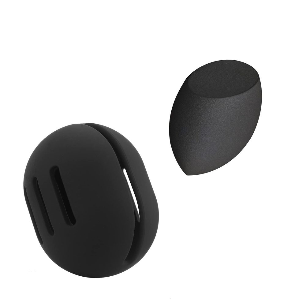Makeup Sponge Holder With Makeup Sponge– Eco-friendly Silicone Beauty Make Up🐞